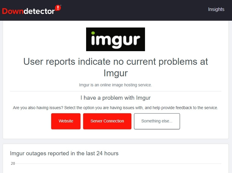 How To Fix Imgur Not Working on Chrome Browser? 4 Check The Server Status