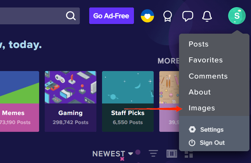 How to Create an Album on Imgur? 2 image folder in imgur