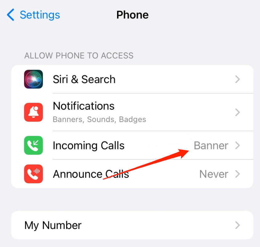 Get Full Screen for Incoming Calls on iPhone 14 Pro Instead of Dynamic Island Banner 3 iphone call screen settings