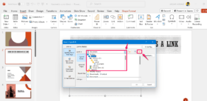 How to Insert PDF Into Microsoft PowerPoint 14 Choose the PDF file from location path