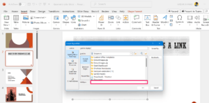 How to Insert PDF Into Microsoft PowerPoint 13 Enter the address bar to select the file path