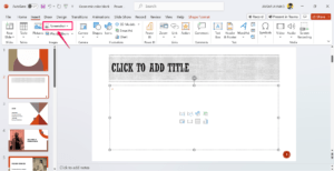 How to Insert PDF Into Microsoft PowerPoint 8 Click on the Screenshot button