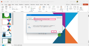 How to Insert PDF Into Microsoft PowerPoint 5 Click OK to insert PDF file as object