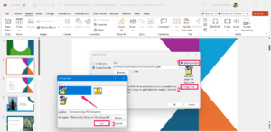 How to Insert PDF Into Microsoft PowerPoint 6 Change display icon of the PDF file