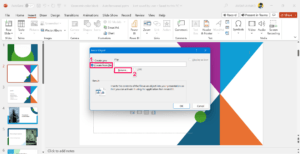 How to Insert PDF Into Microsoft PowerPoint 4 Choose Create from File to select PDF file