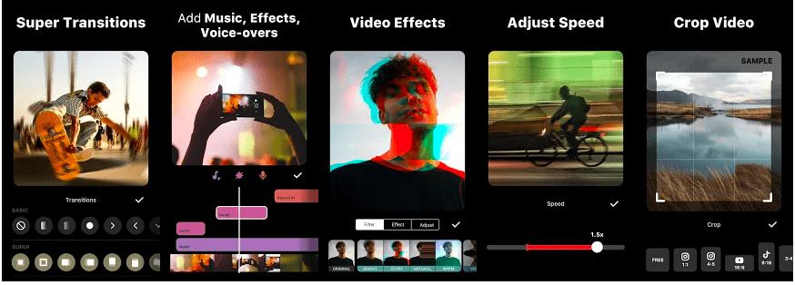 Best TikTok Video Editor Apps 2 Inshot