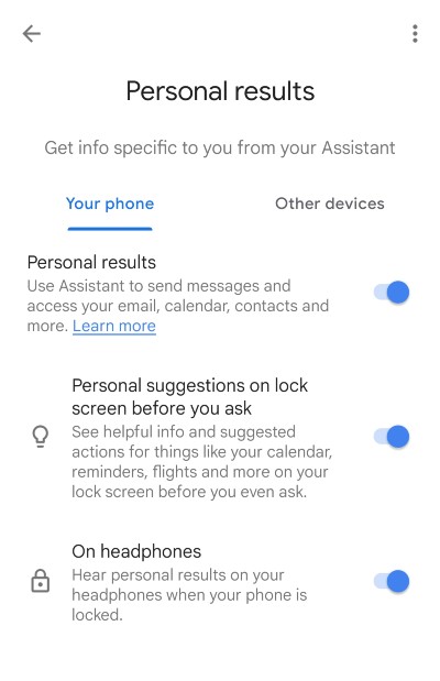 How to Use Google Assistant with Screen Locked? 8 Inside Personal Results