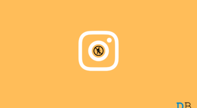 Instagram Action Blocked Message