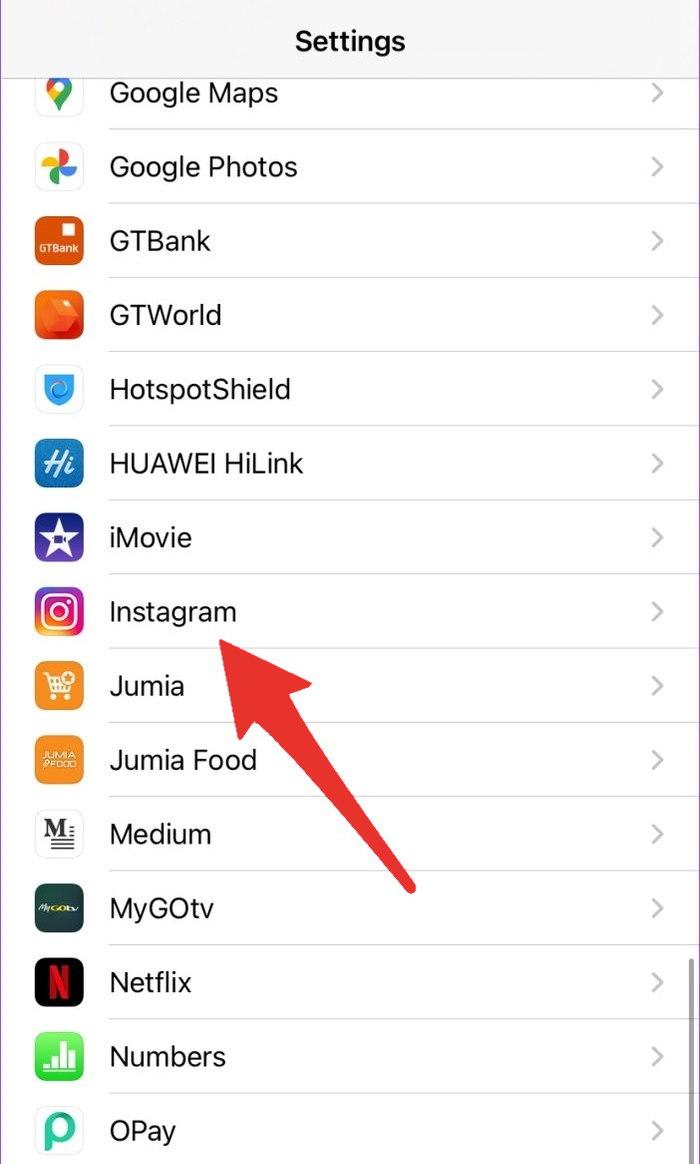 How to Fix Instagram Not Working on iPhone? 2 Instagram Setting