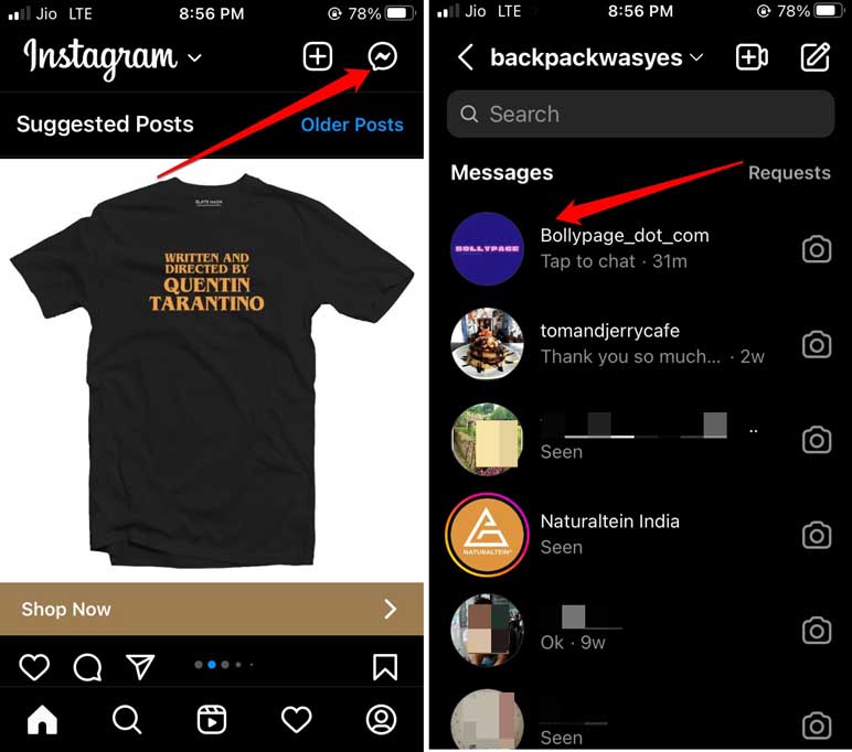 How to Send Silent and Disappearing Messages on Instagram? 2 Instagram disappearing messages
