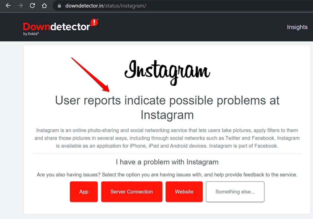Instagram Music Search Not Working: How to Fix! 7 Instagram downdetector status