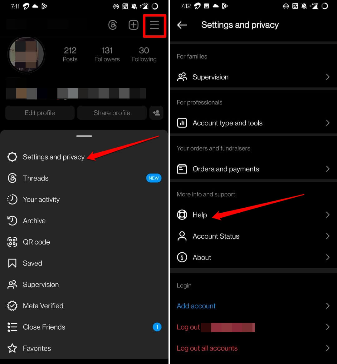 How to Fix "Suspected Automated Behavior" Message on Instagram? 8 Instagram help settings