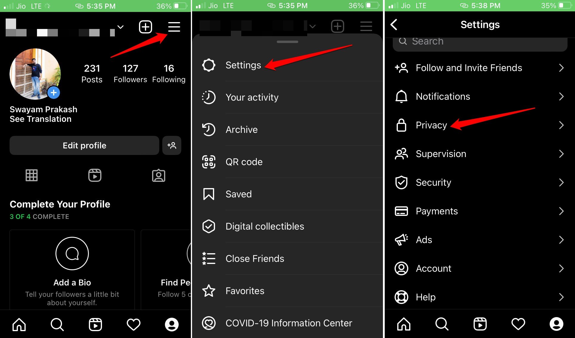 How to Disable Comments on Instagram Posts, Reels, Live, Ads, or Video? 2 Instagram privacy settings