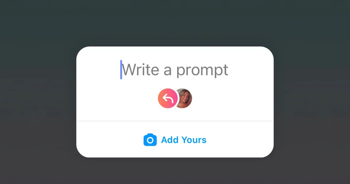 How to Fix Instagram 'Add Yours' Sticker Not Working? 1 Instagram Add Yours Sticker Feature Not Working