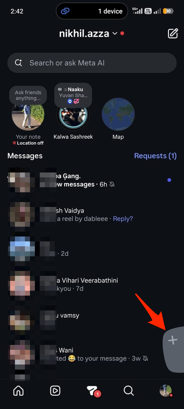 How to use Instagram Instants without accidentally sending to everyone 2 Instagram Instant in DM