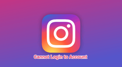 Instagram Will Not Let Me Log in How to fix