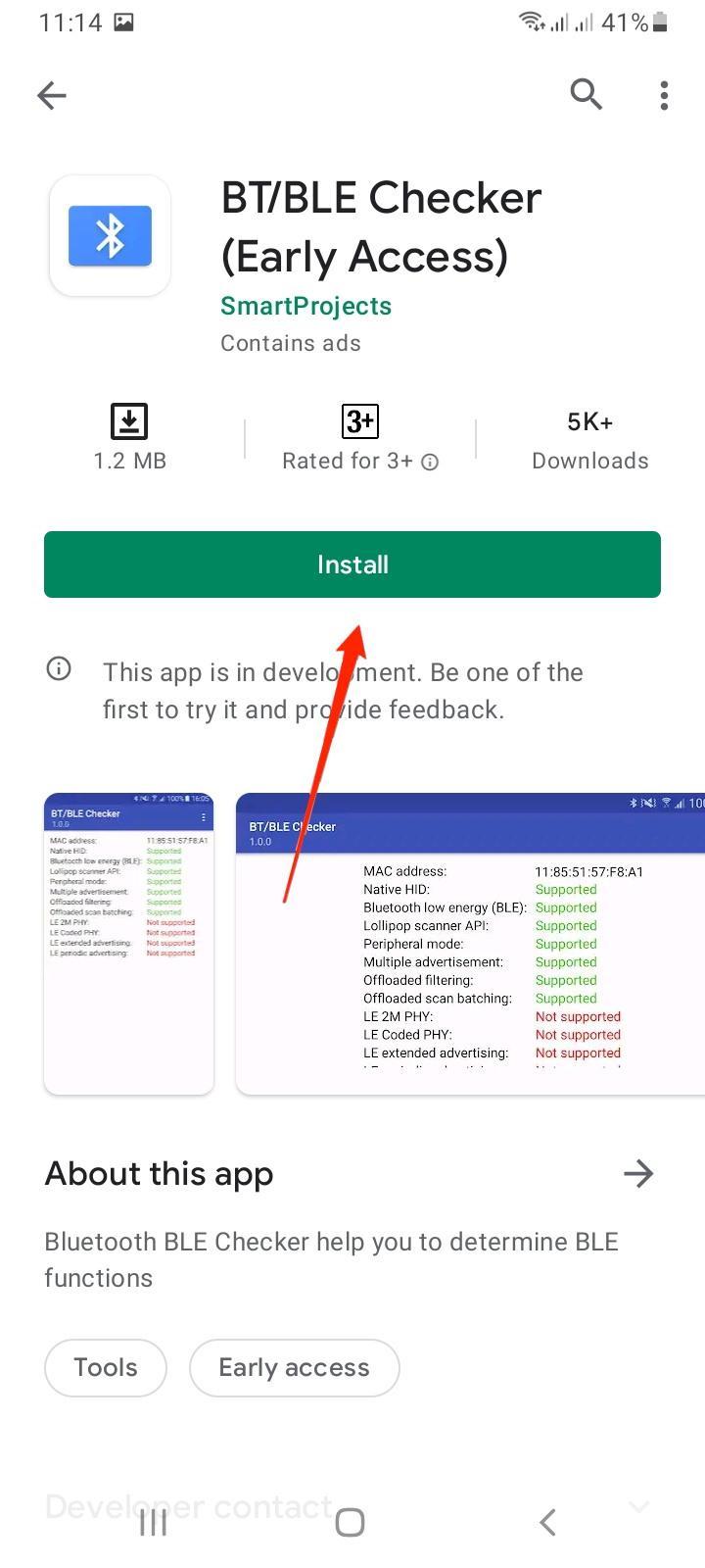 Fix Bluetooth Not Working or Pairing Issue on Samsung Mobile 9 Install BT:BLE