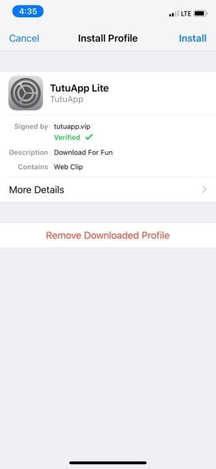 How to Get TutuBox Lite for iOS? 5 How to Get TutuBox Lite for iOS? 2