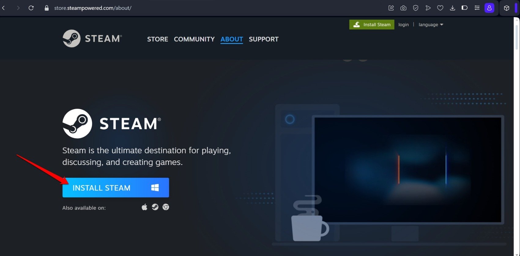 How to Fix Steam Stuck in Offline Mode on Windows 11 18 Install Steam on Windows 11