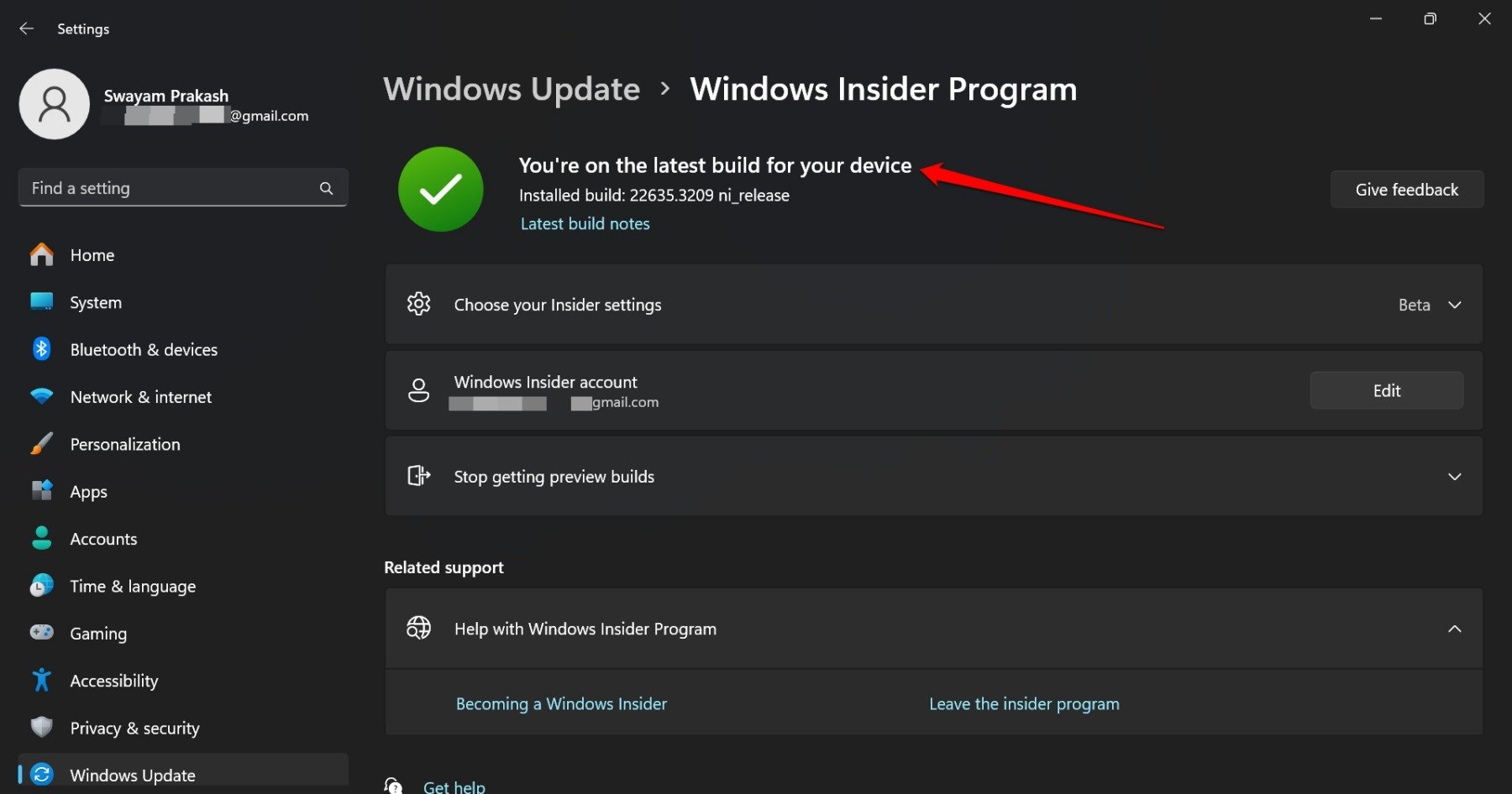 How to Create AI Images in Paint on Windows 11 9 Install Windows insider build