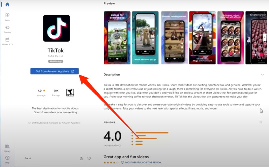 Install android app on Windows 11