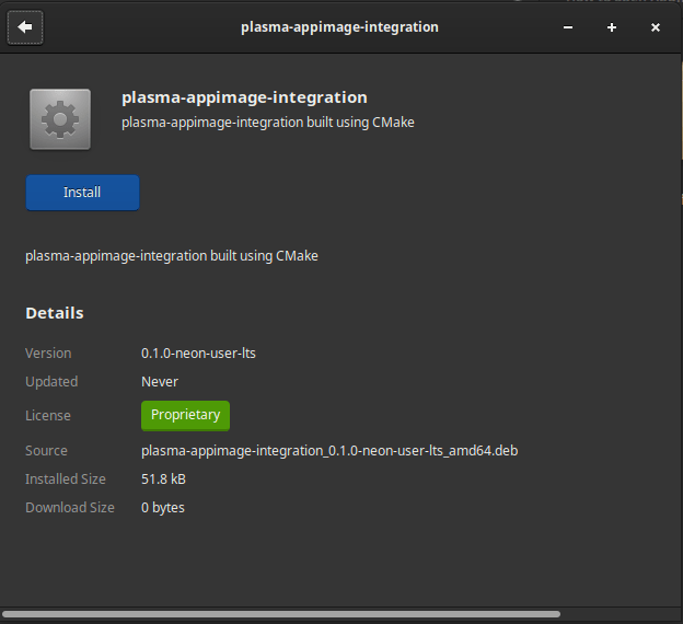 How to Open AppImage in Linux Macine? 7 Install the Dot Deb file following traditional methods