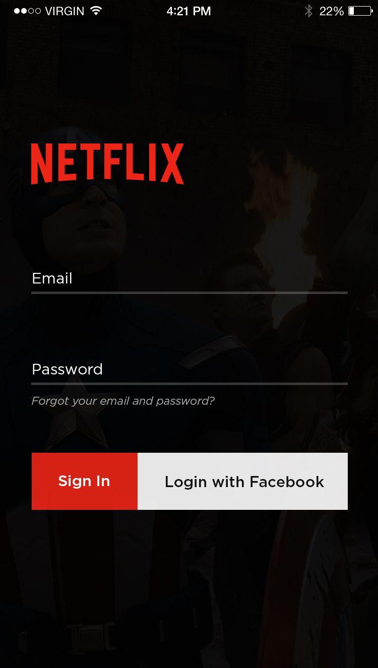 Movie Downloader for iPhone and iPad 5 Install the Netflix application from your app store
