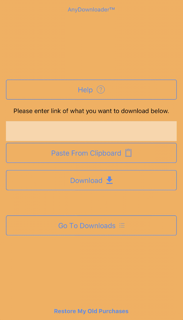 Movie Downloader for iPhone and iPad 3 Install the app on your iPhone. The next very step is to launch the application right away