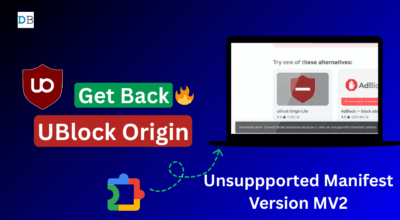 How to Get uBlock Origin Back on Chrome