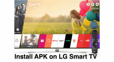 Install APK on LG Smart TV