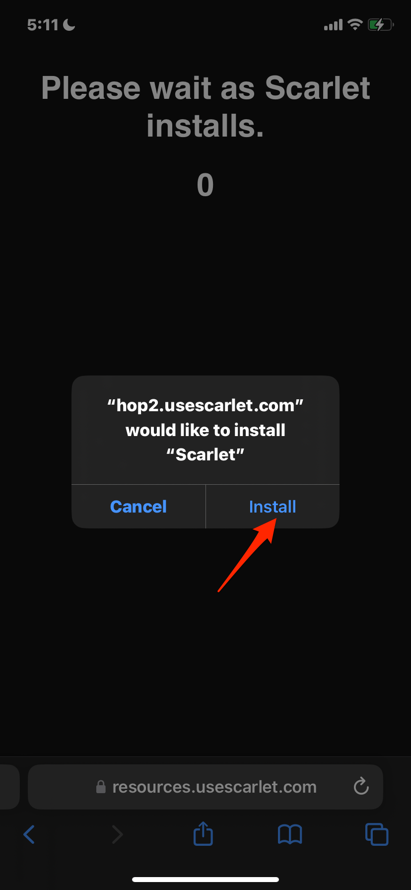How to Install YouTube Vanced on iPhone without Jailbreak? 7 Install_Scarlet