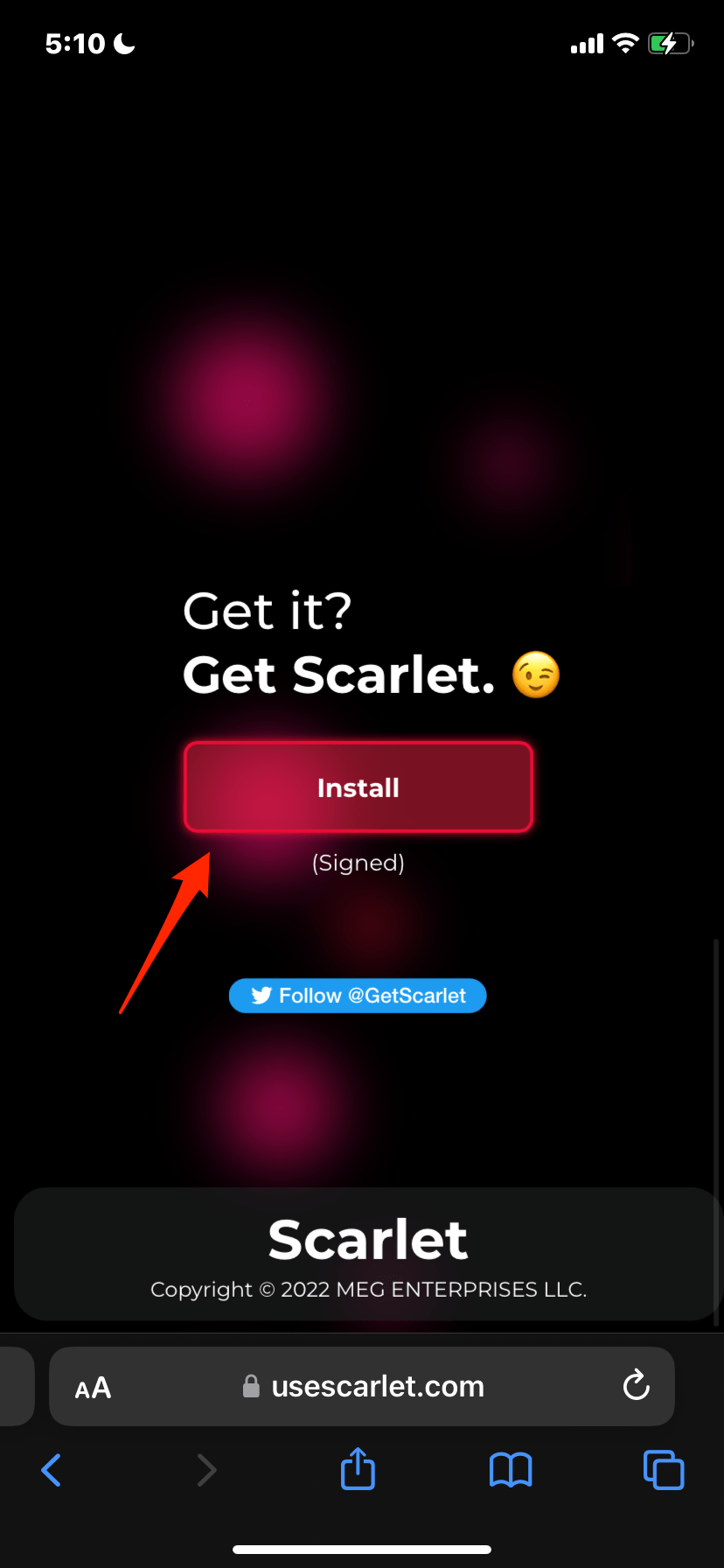 How to Install YouTube Vanced on iPhone without Jailbreak? 3 InstallInstall_Scarlet_App_on_iOS_Scarlet