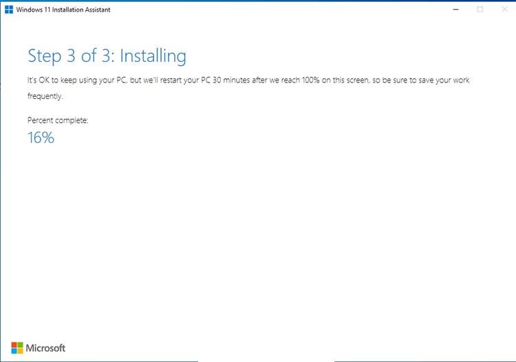 How to Update Windows with Installation Assistant? 6 Installing Windows 11 using the Installation Assistant