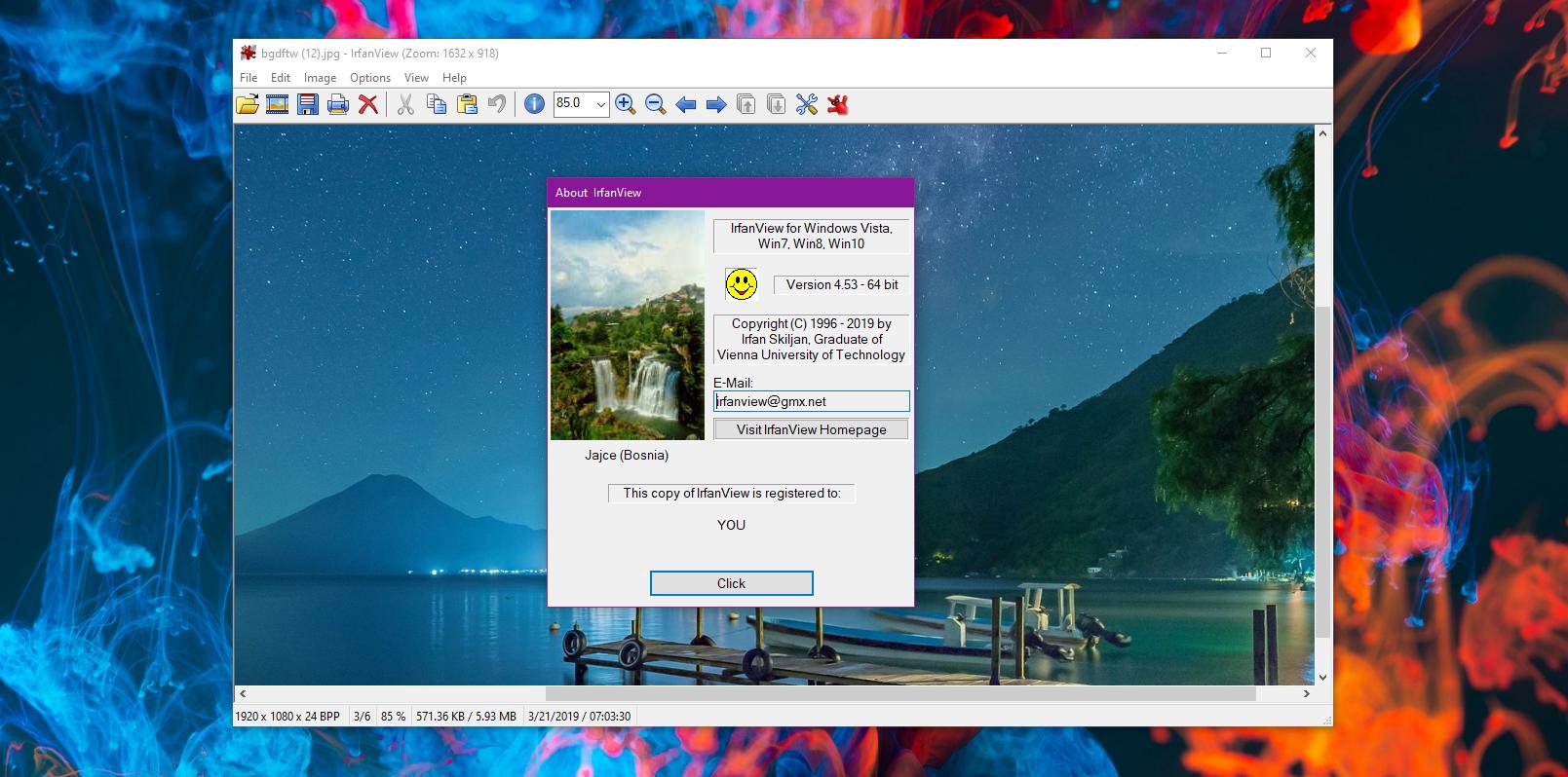 Top Best Photo Viewer Softwares for Windows 10 2 IrfanView