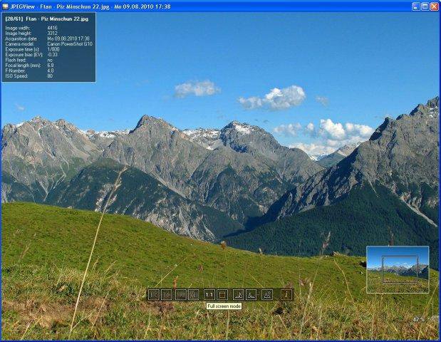 Top Best Photo Viewer Softwares for Windows 10 8 JPEGView