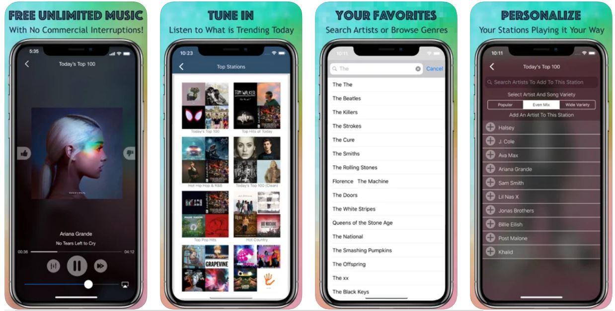 Top Best Music Apps for iPhone 12 Jango Radio