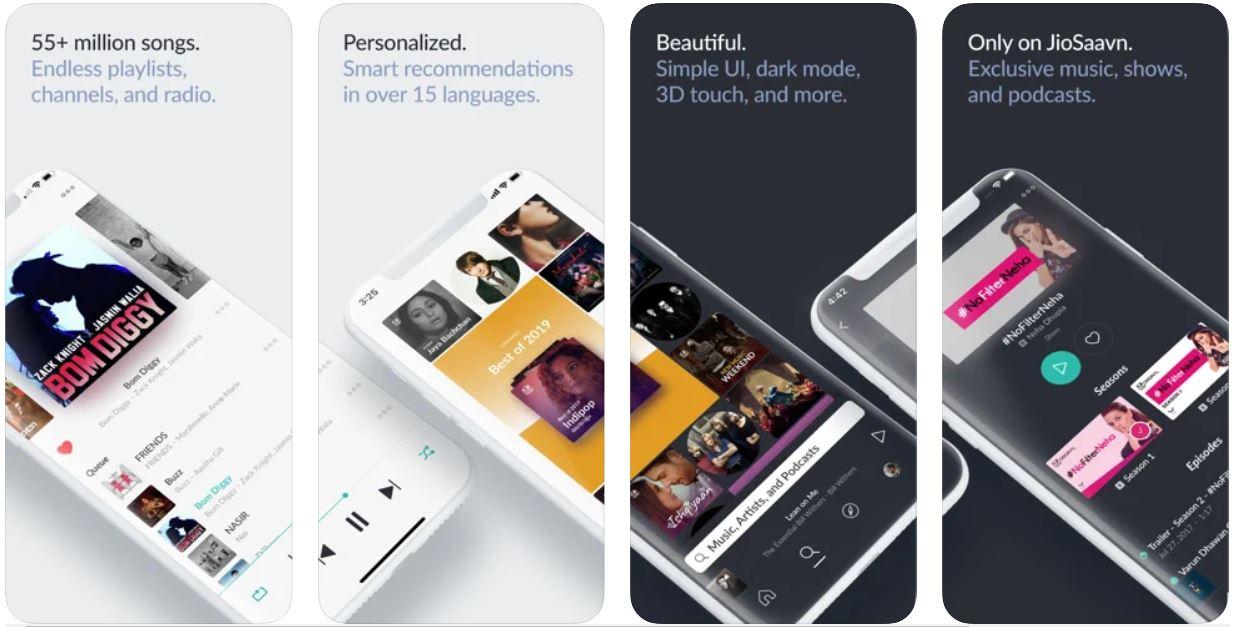 Top Best Music Apps for iPhone 16 JioSaavn