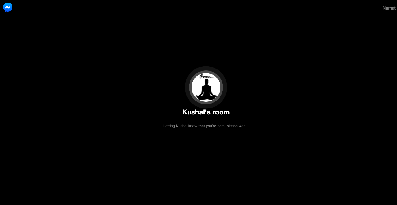Make a WhatsApp Web Video Call with Rooms 9 Join room for Video Call