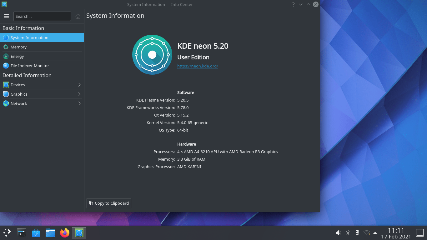 Best Linux Distributions for KDE Plasma 5 7 KDE Neon system
