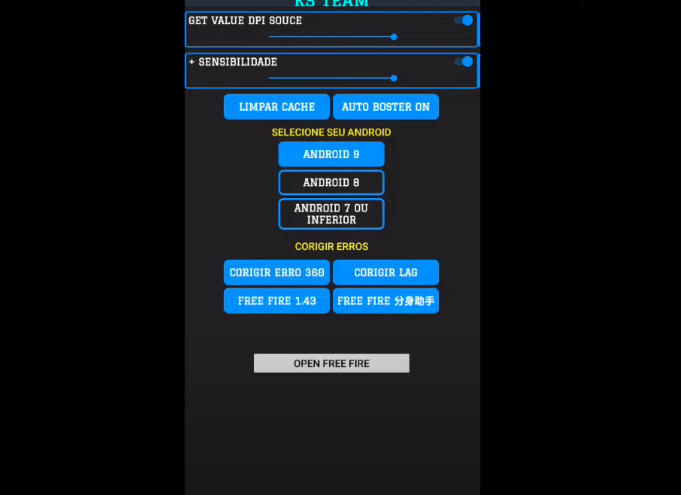 Top Hacking Apps for Garena Free Fire 2 KS Team