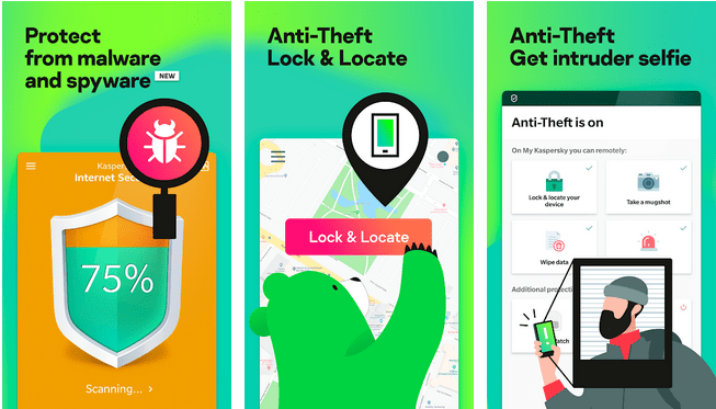 Best Antivirus & Anti-Malware Apps to Protect your Data 8 Kaspersky Mobile AV