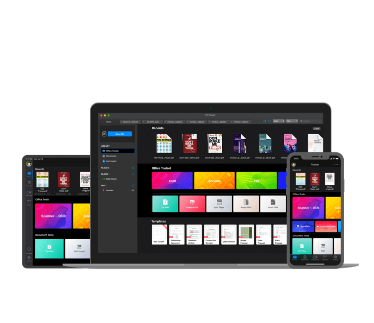 10 Best PDF Reader Softwares for Mac 3 Kdan