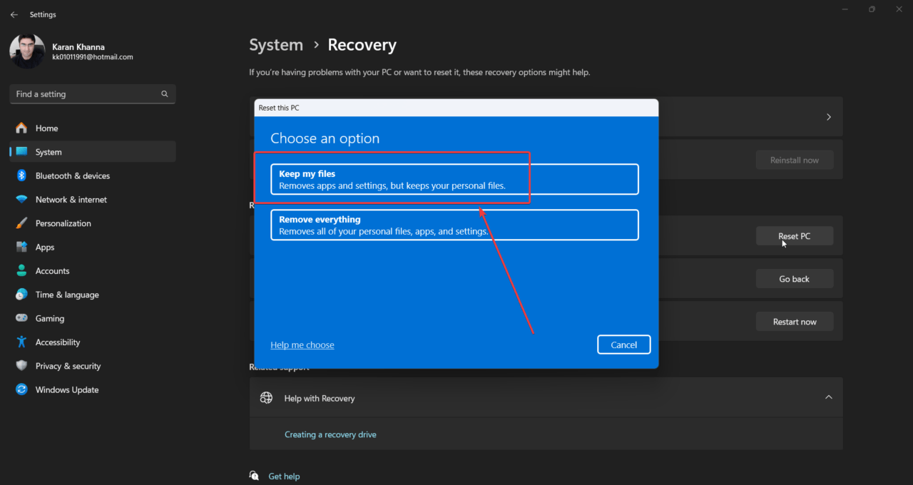 HID Compliant Touch Screen Driver is Missing and No Longer Available in Device Manager 20 Keep my files
