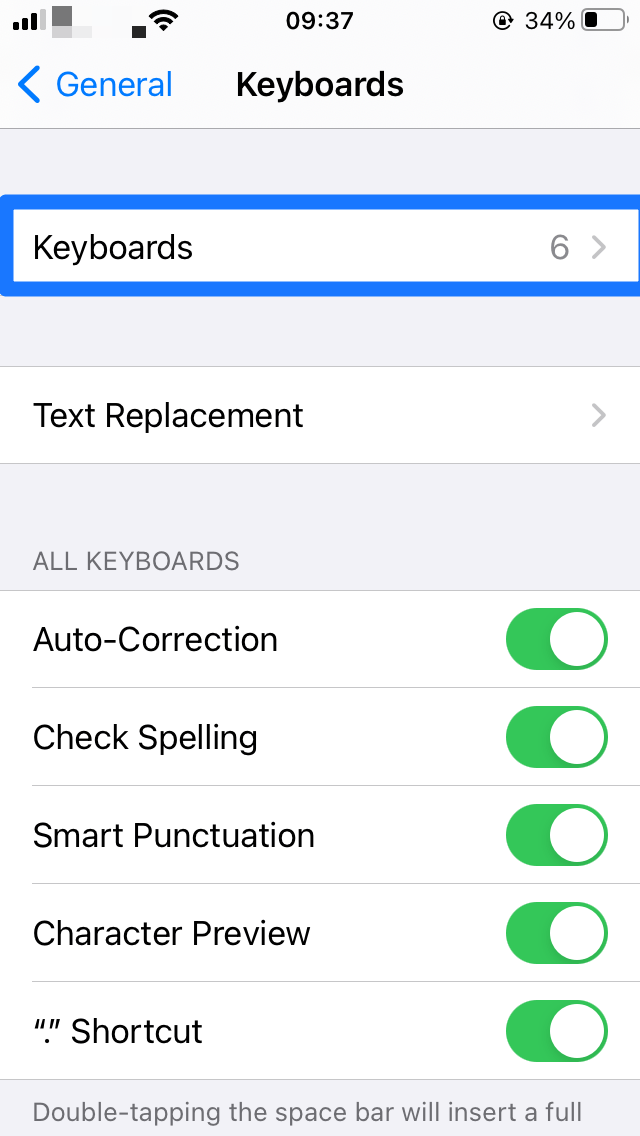 Top Best iPhone Keyboard apps 3 Keyboard Option