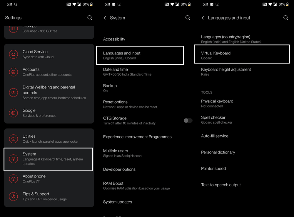 How to Quickly Change Keyboard on Android? 2 Keyboard Settings