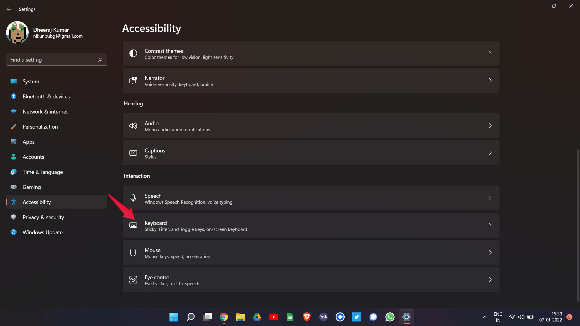 How to Fix Space Bar Not Working Windows 11? 3 Keyboard