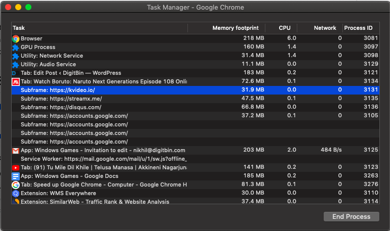 Sluggish Chrome? Tips to Speed Up your Browser on PC 9 Kill Unwanted Process