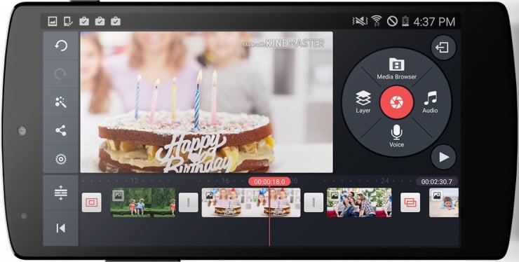Best Free Video Editing Apps for YouTube | Create Great Edits for YT Vidoes 3 KineMaster MOD APK Hack