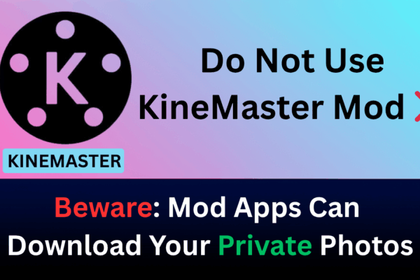KineMaster Mod Warning and Security Risks