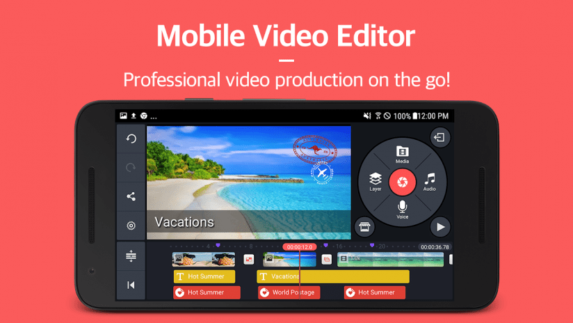 Best TikTok Video Editor Apps 4 Kinemaster APK Download